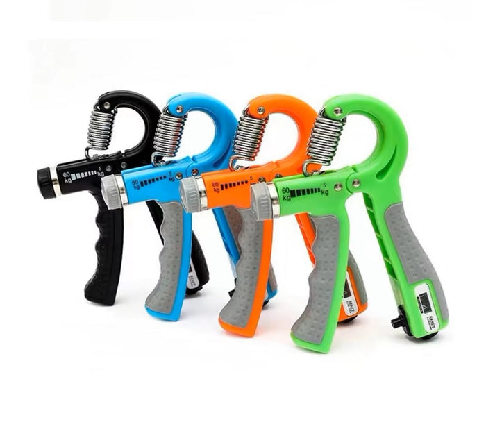 Hand Grip Ejercitador De Manos Fitness Muñeca 5 A 60 Kg