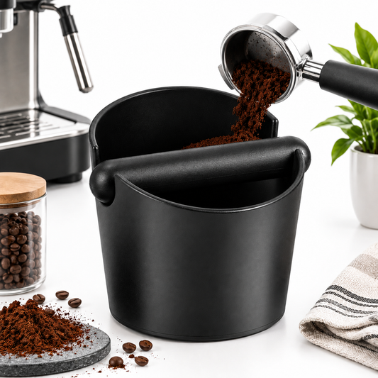 Borra Cafe Manual Knock Box Contenedor Recipiente 2l