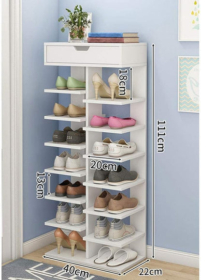 Mueble Zapatero Organizador Racks Zapatero Armable 7 Niveles