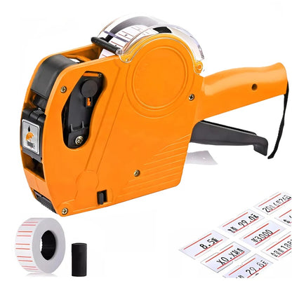 Rotuladora Etiquetadora Precios Codigos 8 Digitos 21x12mm