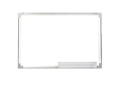 Pizarra Acrilica Pizarra Blanca Pizarra Aluminio 40cm X 60cm Blanco