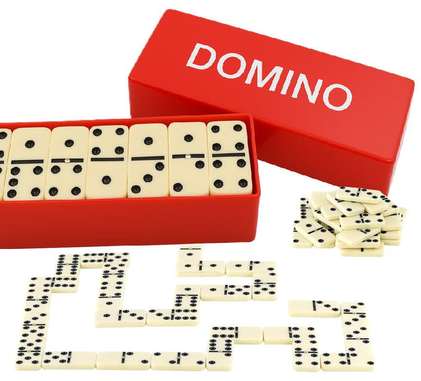 Domino Familiar Juegos De Mesa Juego Domino 28 Piezas 9mm