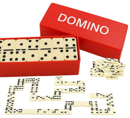 Domino Familiar Juegos De Mesa Juego Domino 28 Piezas 9mm