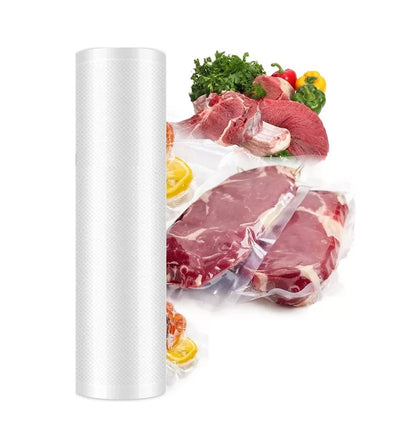 Rollo Bolsas Maquina Selladora Al Vacio Sellador Rollo 10mt