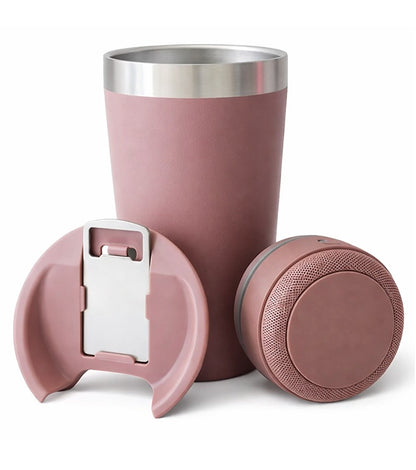 Vaso Termico Parlante Taza Acero Inoxidable C/destapador