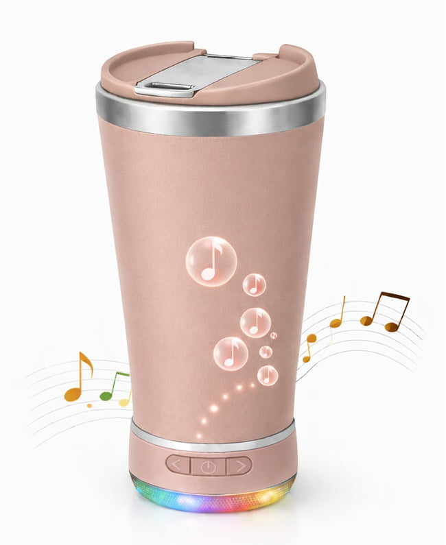 Vaso Termico Parlante Taza Acero Inoxidable C/destapador