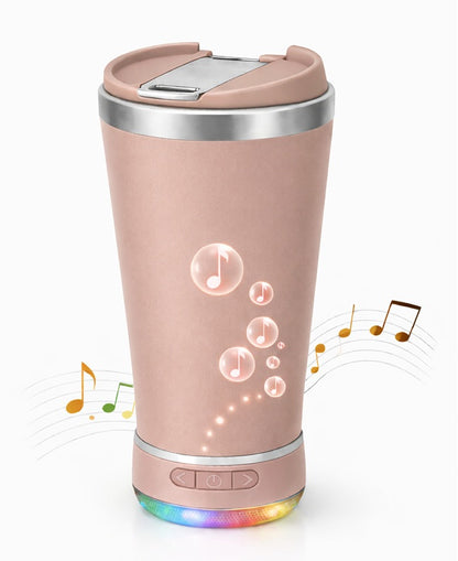 Vaso Termico Parlante Taza Acero Inoxidable C/destapador