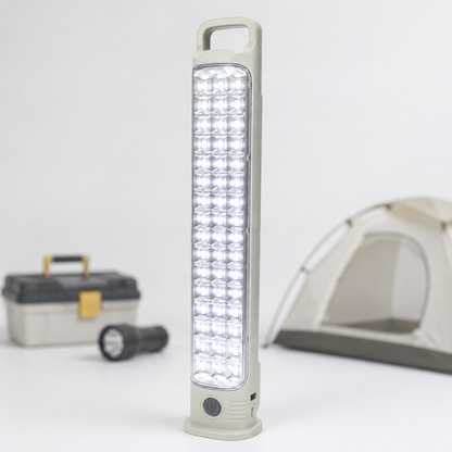 Lamparas De Emergencia Recargables Foco De Emergencia 60led