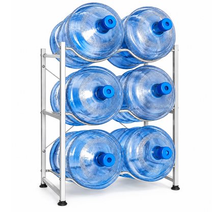 Estante Organizador Rack 6 Botellones Bidones Agua 20lt