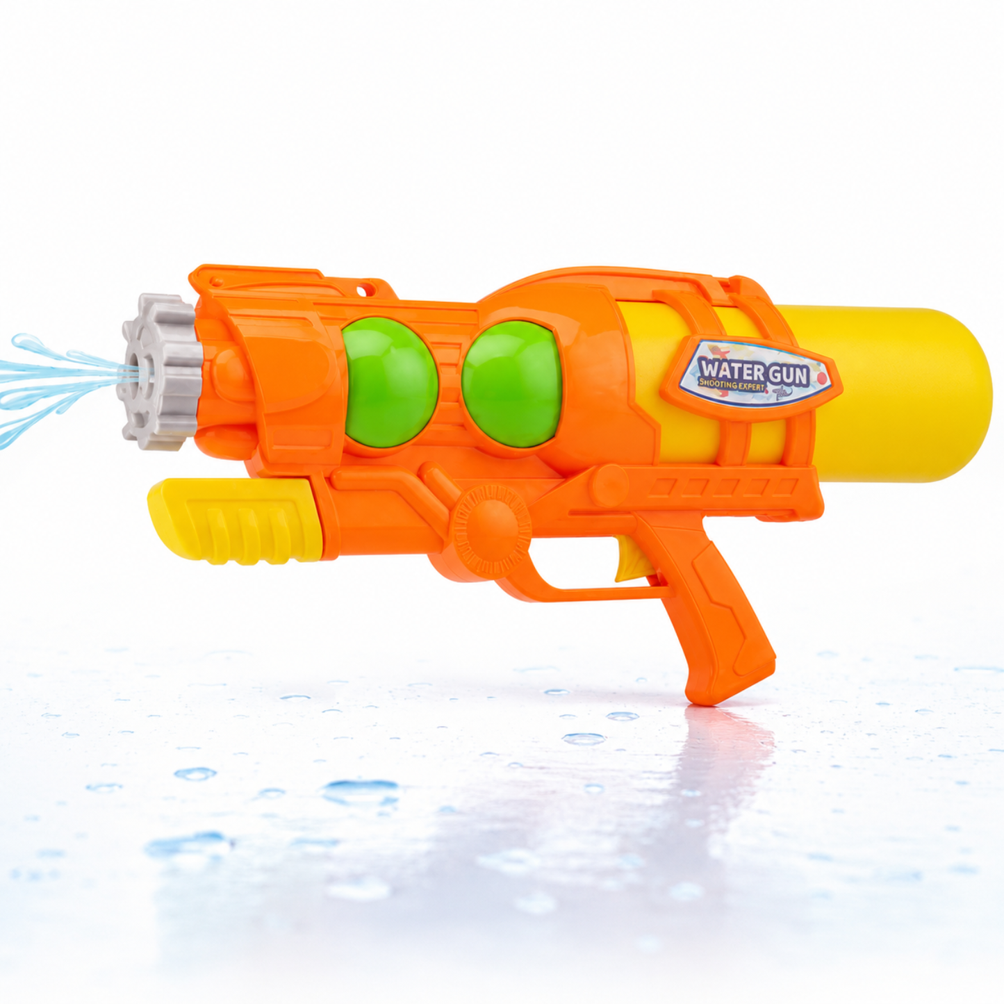 Pistola Lanza Agua Lanzador De Agua Pistola Niños 52cmx25cm