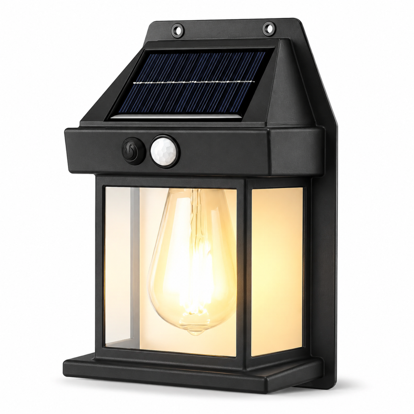 Faroles Solares Exteriores Focos Led Terraza Farol Exterior Negro