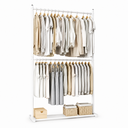 Perchero Organizador Colgador Percha Exhibidor Ropa Metal