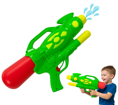 Pistola Lanza Agua Lanzador De Agua Pistola Niños 47x30cm
