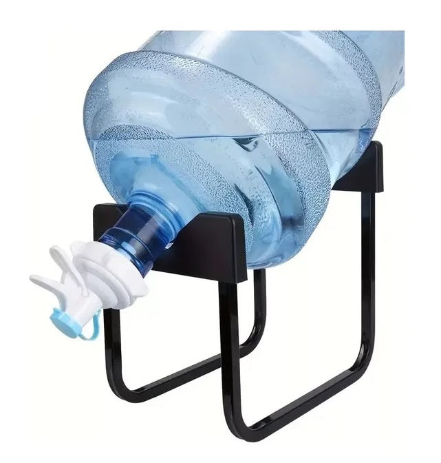 Soporte Dispensador Rack Para 1 Bidon De Agua + Boquilla