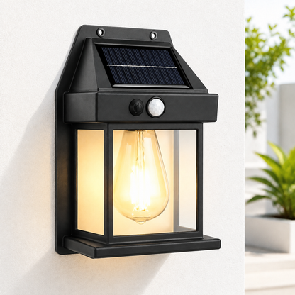 Faroles Solares Exteriores Focos Led Terraza Farol Exterior Negro