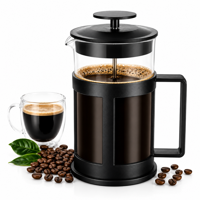 Prensa Francesa Cafetera Francesa Manual Cafe Te Mate 350ml
