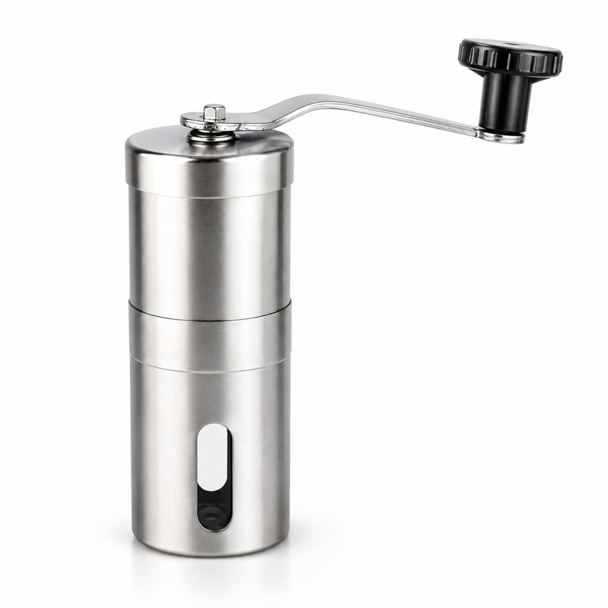 Molinillo Manual Moledor De Cafe Triturador Acero 50ml