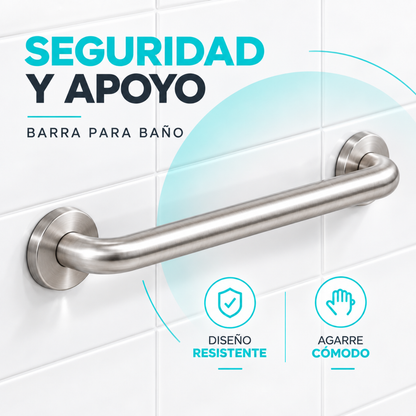 Barra De Seguridad Para Baño 50cm