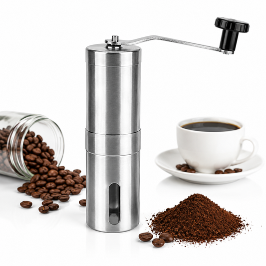 Molinillo Manual Moledor De Cafe Triturador Acero 100ml